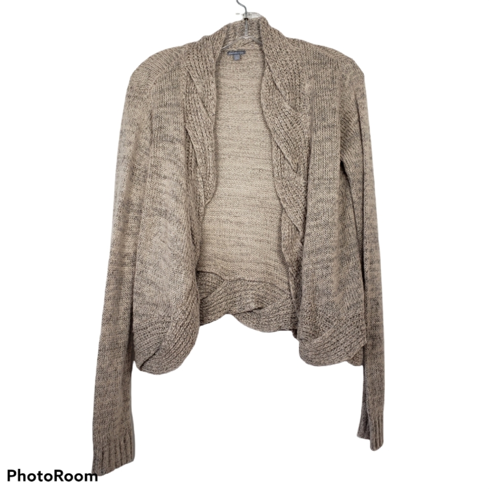 Charlotte Russe Knit Open Cardigan